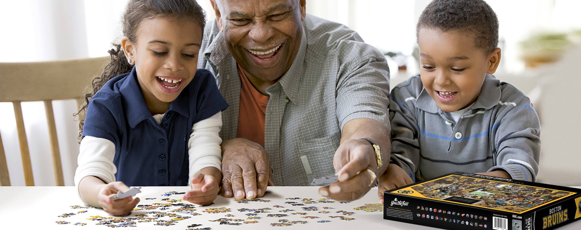 NHL Barnyard Fans 500 Piece Puzzle